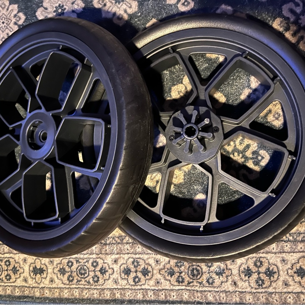 Grace stroller rear wheel replacement Kids Black Wheel Set